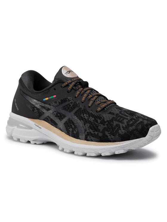 Buty do biegania Asics, Rozmiar 37, Czarne, Gt-2000 8 1012A940