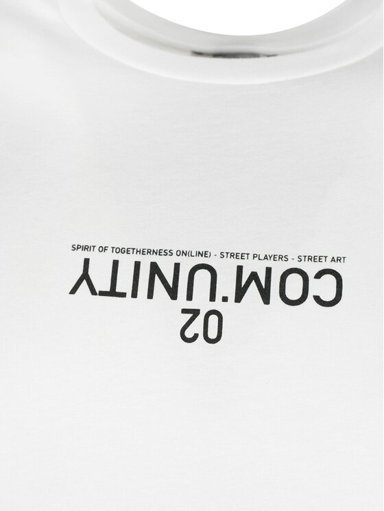 Les Hommes Les Hommes T-Shirt UHT251 700P | Reserved community Oversized T-Shirt Μαύρο Regular Fit
