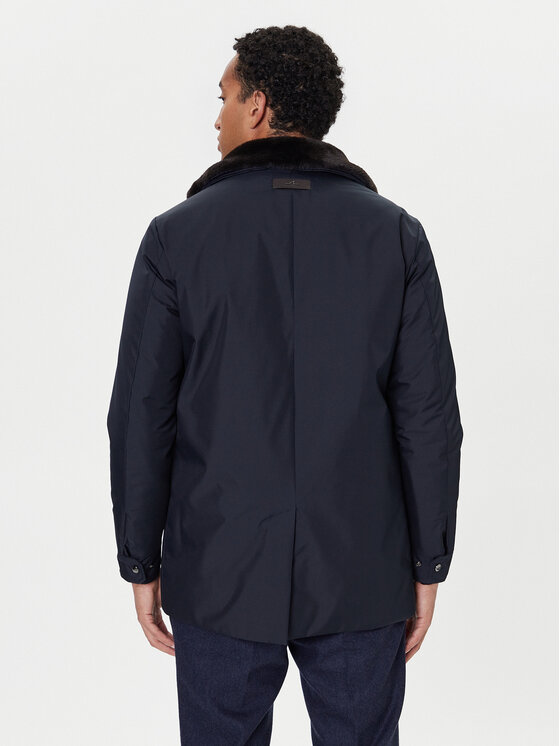 Paul&Shark Paul&Shark Prijelazna jakna 15312401 Tamnoplava Regular Fit