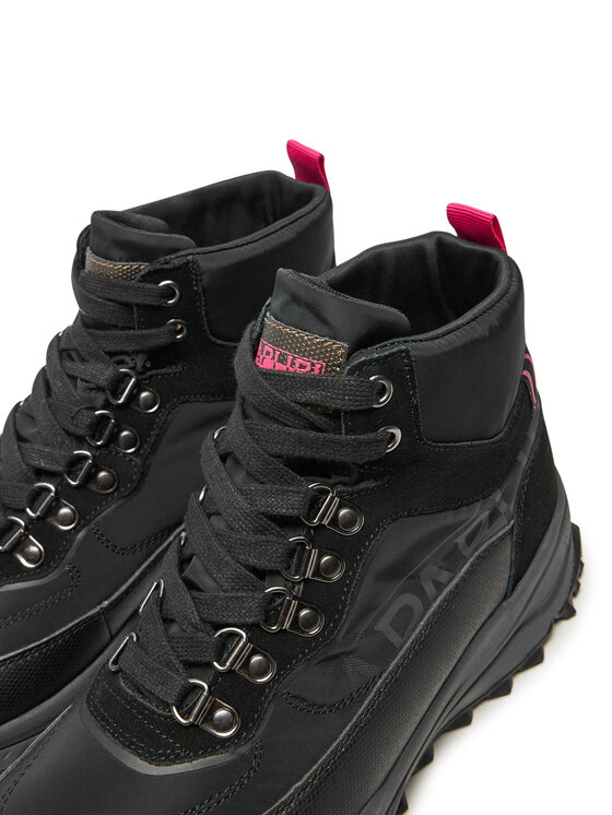 Napapijri Napapijri Schnürstiefeletten Vertic NP0A4IKM Schwarz
