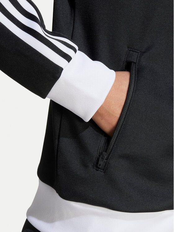 adidas adidas Sweatshirt Beckenbauer IW3174 Schwarz Regular Fit