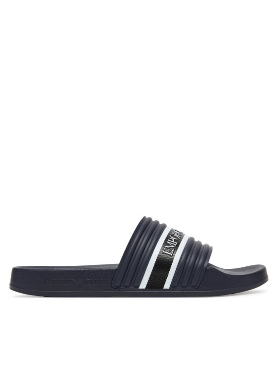 Emporio Armani Emporio Armani Klapki XVPS14 XR277 U533 Granatowy