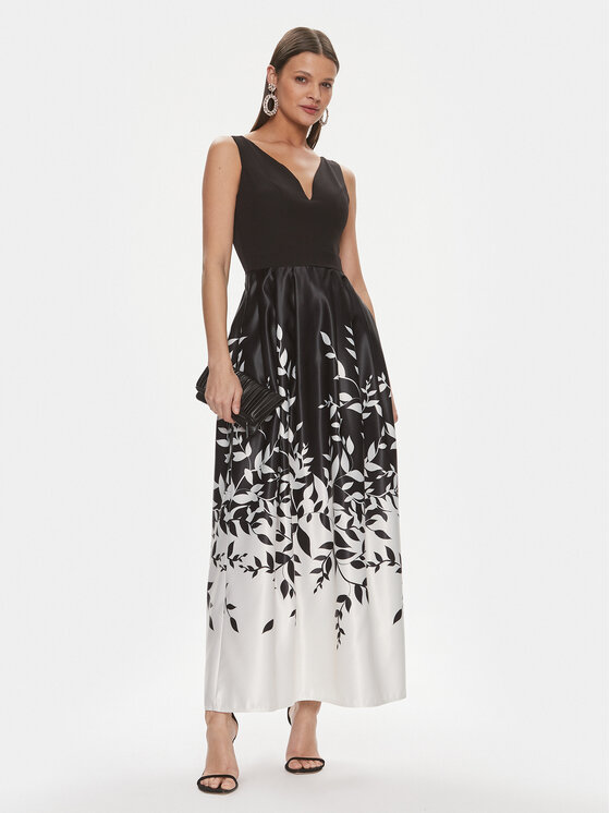 Rinascimento Rinascimento Õhtune kleit CFC0117507003 Must Regular Fit