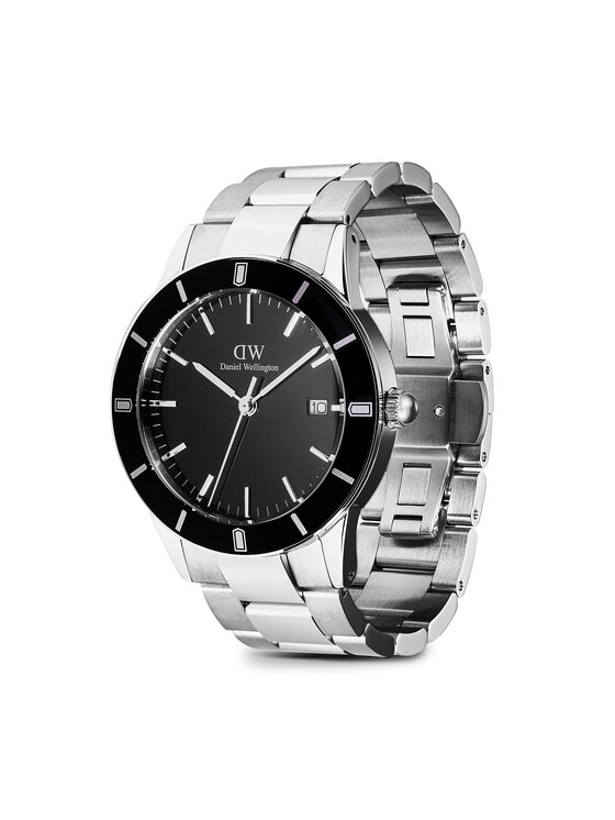 Daniel Wellington Daniel Wellington Ρολόι Iconic Paradigma 40 DW00100822 Μαύρο