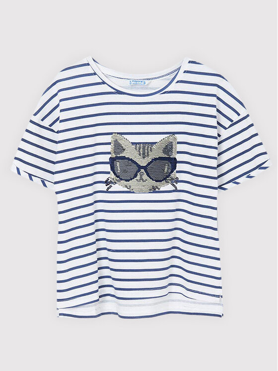 T-shirt 6018 Bianco Regular Fit