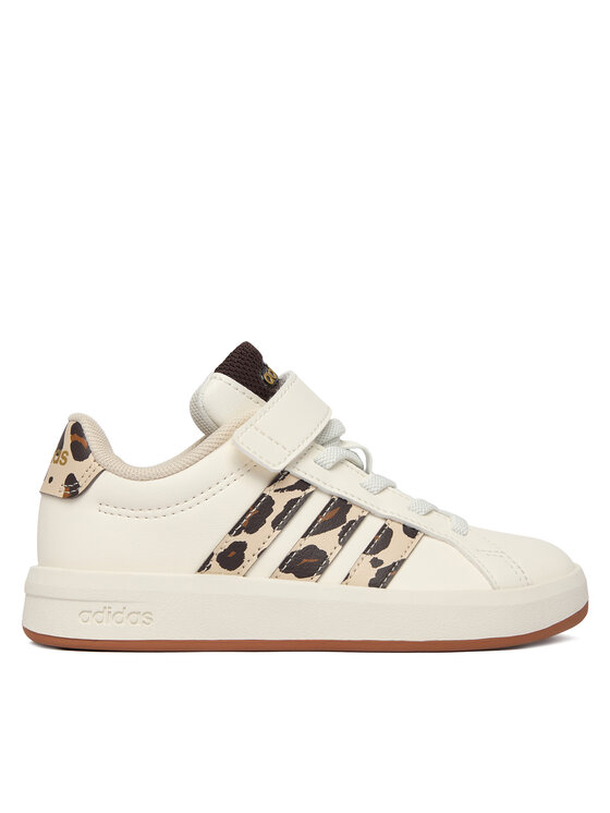 adidas adidas Снікерcи Grand Court 3.0 KJ4817 Кремовий