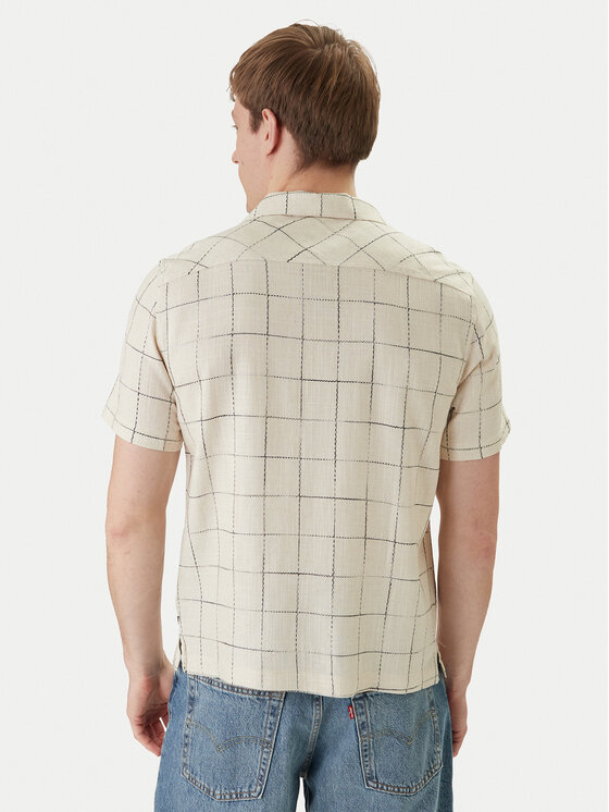 Guess Guess Риза M6GH46 W1754 Бежов Regular Fit