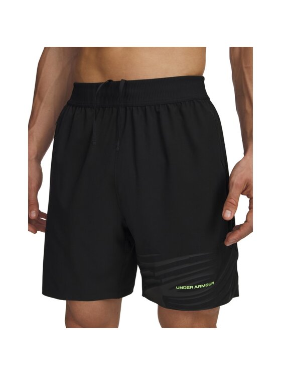 Under Armour Under Armour Szorty sportowe 6009894 Czarny Regular Fit