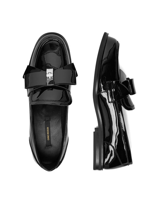 GINO ROSSI Gino Rossi Loafersy EO-IVY-1742-575-7, Černá