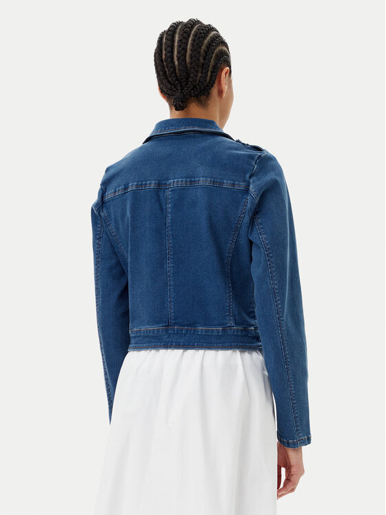 Morgan Morgan Teksajakk 241-VAMMY Sinine Regular Fit