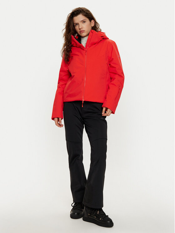 4F 4F Giacca da sci 4FWAW24TTJAF582 Rosso Regular Fit