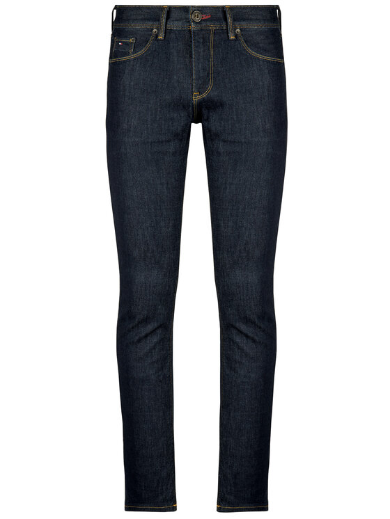 Tommy Hilfiger Tommy Hilfiger Τζιν MW0MW01754 Σκούρο μπλε Slim Fit