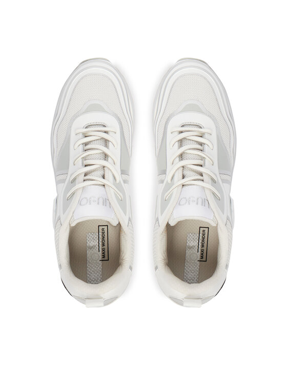 Liu Jo Liu Jo Sneakers Maxi Wonder Tech 01 BA6021 TX519 Alb
