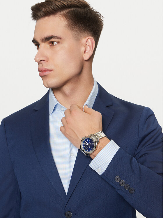 Timex Timex Годинник Essex TW2W79500 Срібний