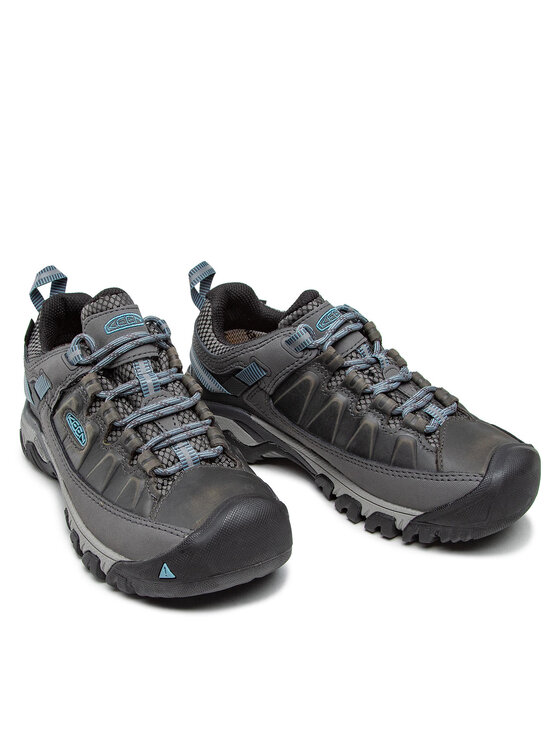 Keen Keen Trekingová obuv Targhee III Wp 1023038 Šedá