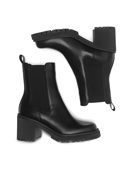 Badura Badura Klassische Stiefeletten GATE-I23 28115PE Schwarz