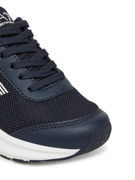EA7 Emporio Armani EA7 Emporio Armani Sneakersy 7Y000002 AF10181 MZ069 Granatowy