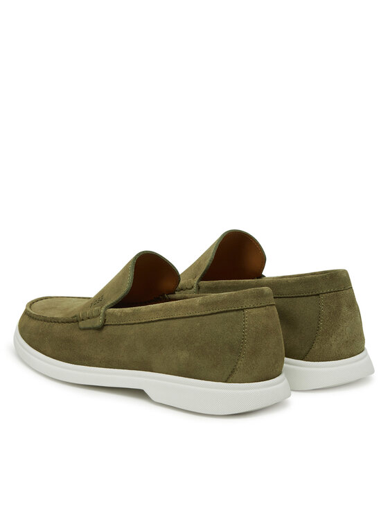 BOSS BOSS Mocassini Sienne 50543083 Verde