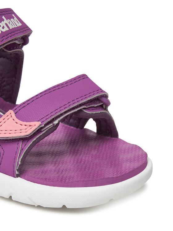 Timberland Timberland Sandały Perkins Row TB0A43EAETQ1 Fioletowy