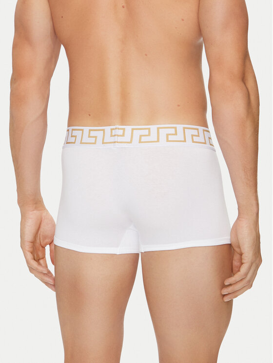 Versace Versace Boxerky AU10026 1A10011 Biela