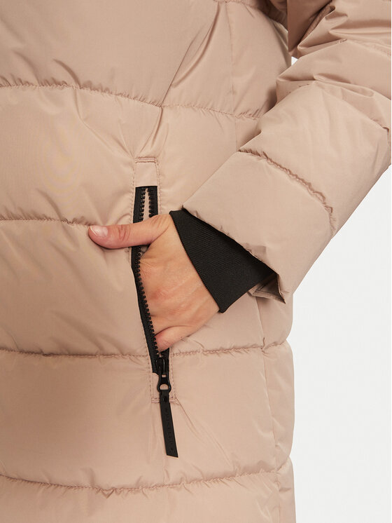 Whistler Whistler Zimska jakna Amaret W Long Puffer W234603 Bež Regular Fit