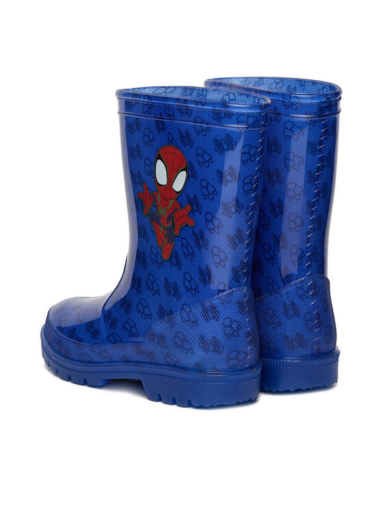 Spidey Spidey Gumijasti škornji CEO-NJ-AW25-319SPID Mornarsko modra