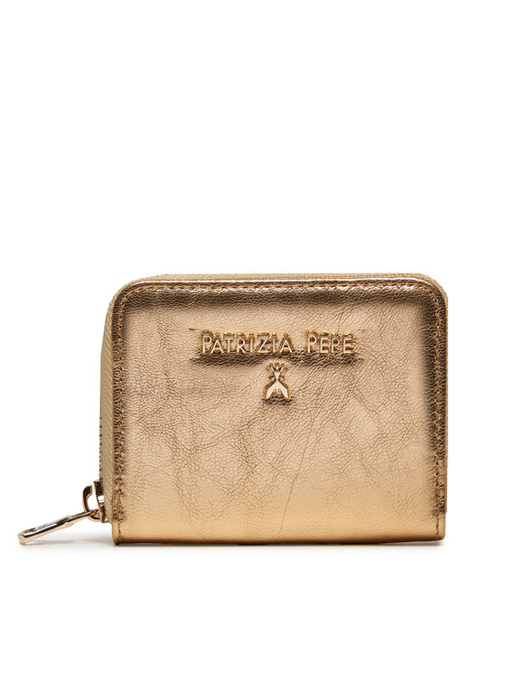 Patrizia Pepe Portafoglio piccolo da donna 2Q0022/L041-Y442 Oro, taglia : 00