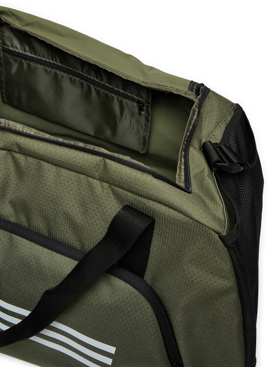 adidas adidas Torbica Essentials 3-Stripes Duffel Bag Medium IZ1918 Zelena