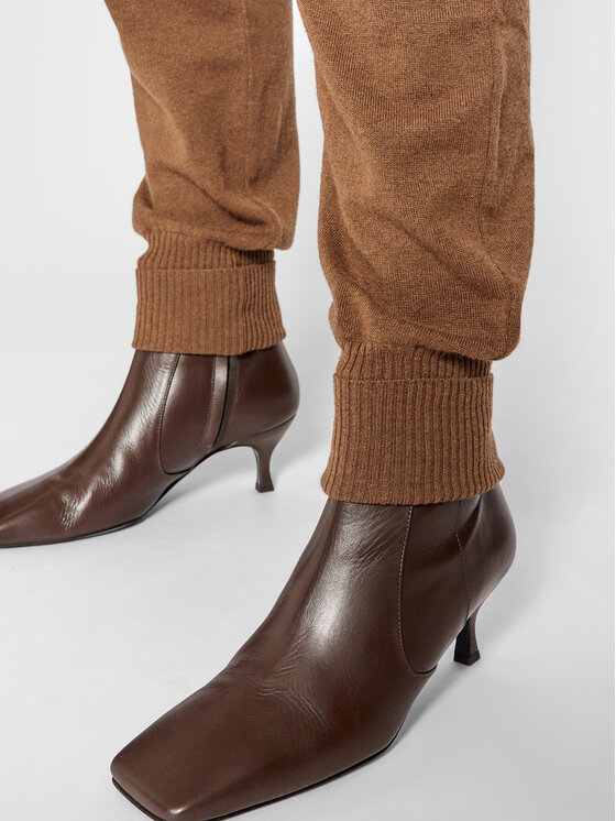 Pantaloni da tuta 3M8362 Marrone Regular Fit