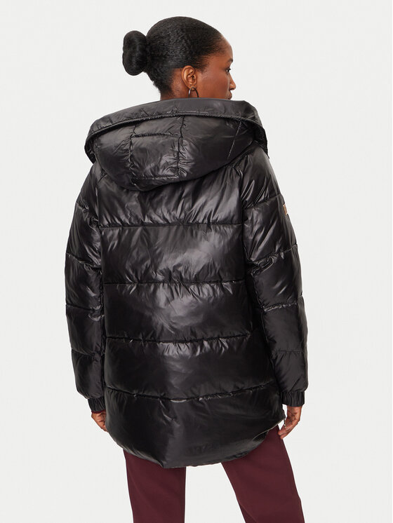 Fracomina Fracomina Zimní bunda FJ24WC3002O45601 Černá Regular Fit