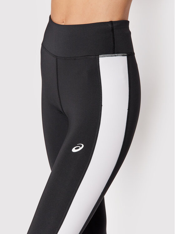 Leggings Color Block 2032C165 Nero Slim Fit