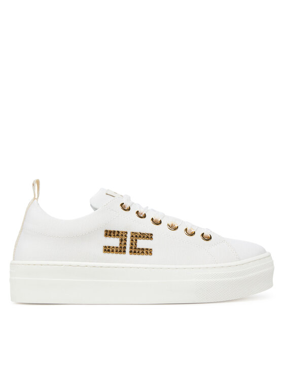 Sneakers Elisabetta Franchi F4-A9E-0241 M Alb
