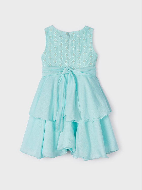 Mayoral Mayoral Elegantes Kleid 3912 Blau