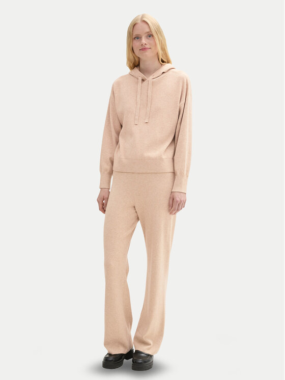 Tom Tailor Denim Tom Tailor Denim Светр 1043338 Бежевий Relaxed Fit