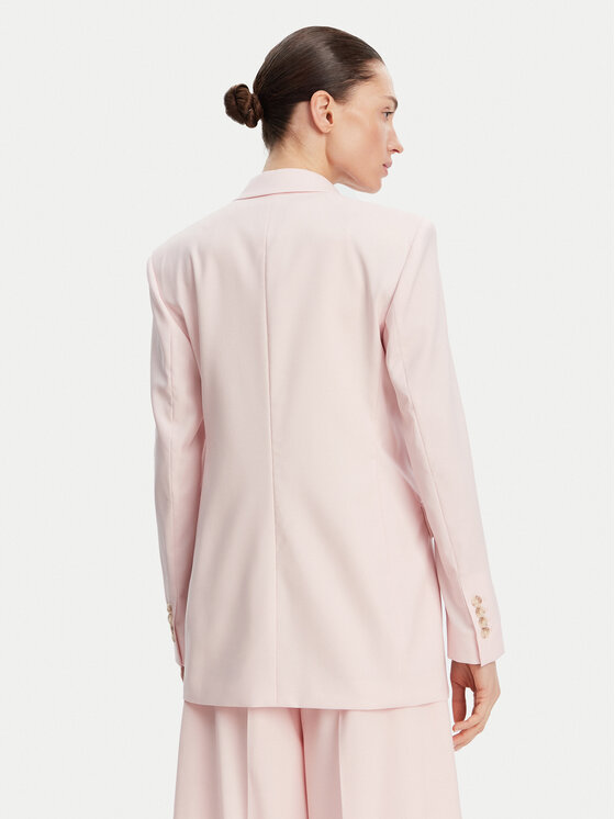 BOSS BOSS Marynarka Jaleto7 50537509 Różowy Regular Fit