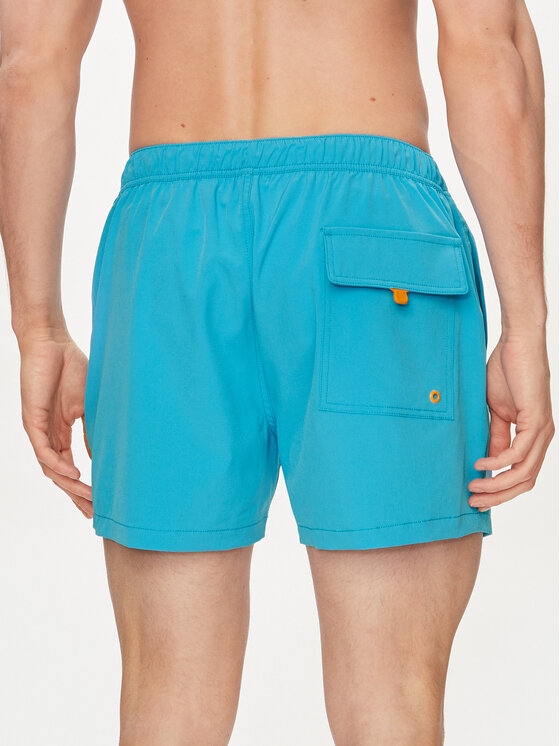 Save The Duck Save The Duck Pantaloni scurți pentru înot Demna DW1222M-RIPO18 Albastru Regular Fit