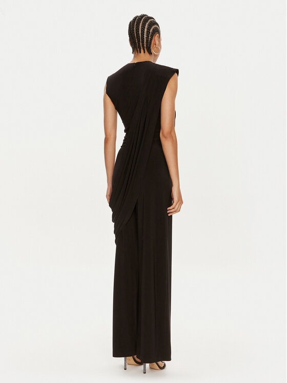 NORMA KAMALI NORMA KAMALI Jumpsuit KK124JPLD82001 Schwarz Regular Fit