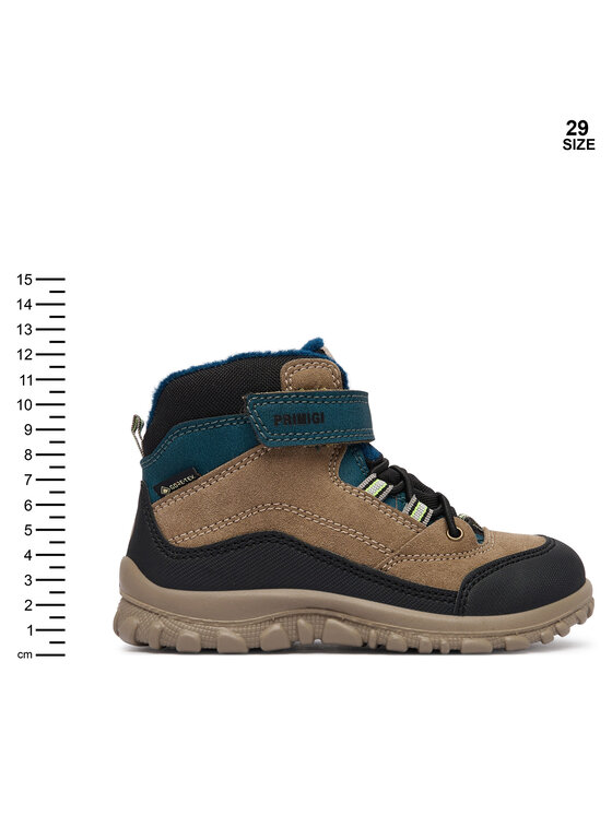 Primigi Primigi Śniegowce GORE-TEX 2365022 S Brązowy