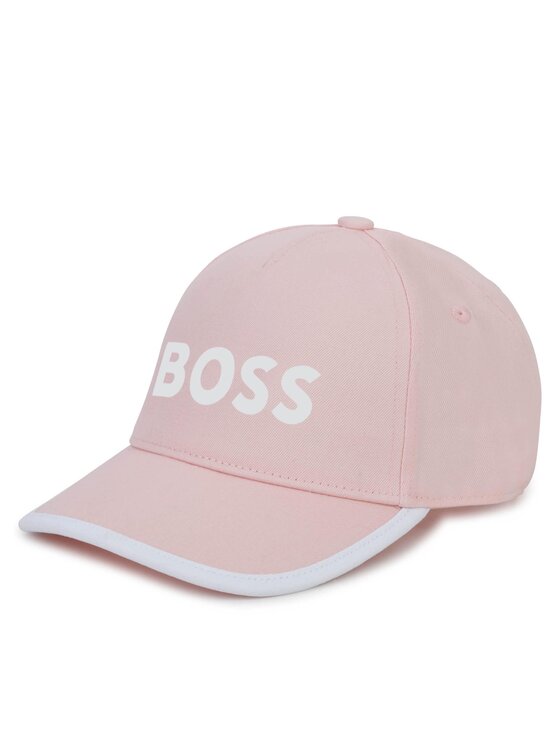 Șapcă Boss J11095 Roz