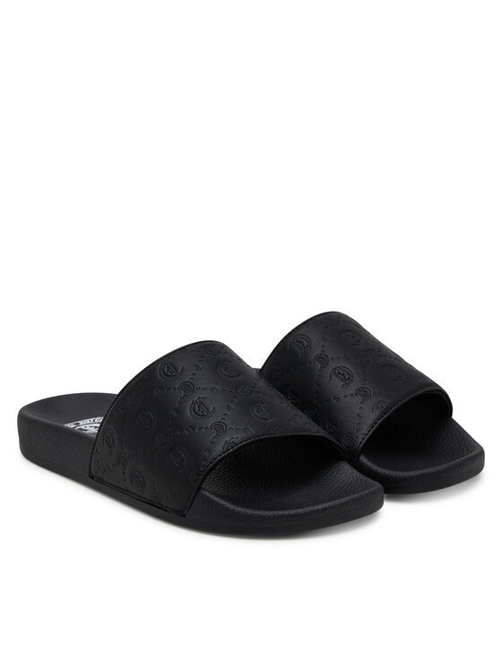 Just Cavalli Just Cavalli Şlapi 78RA3SZ5 ZSC31 Negru
