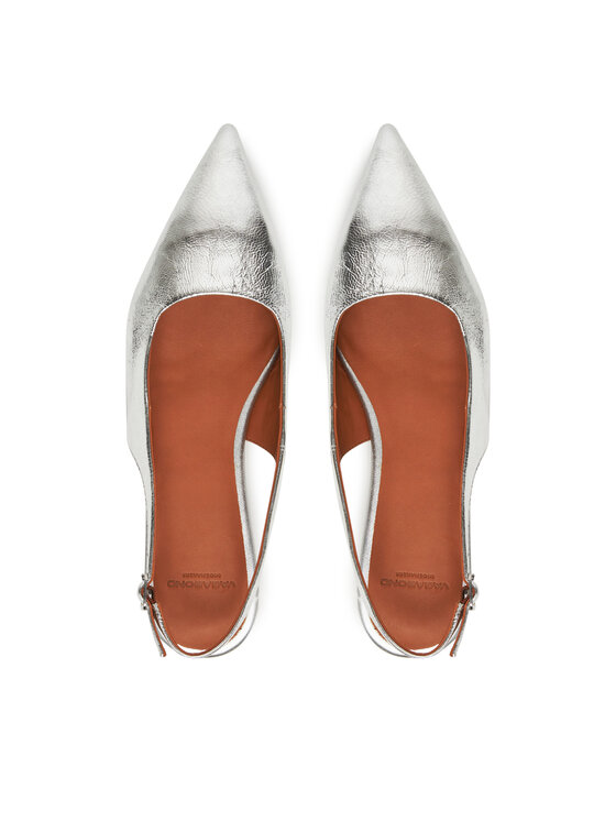Vagabond Shoemakers Vagabond Shoemakers Baleríny Hermine 5733-183-79 Stříbrná