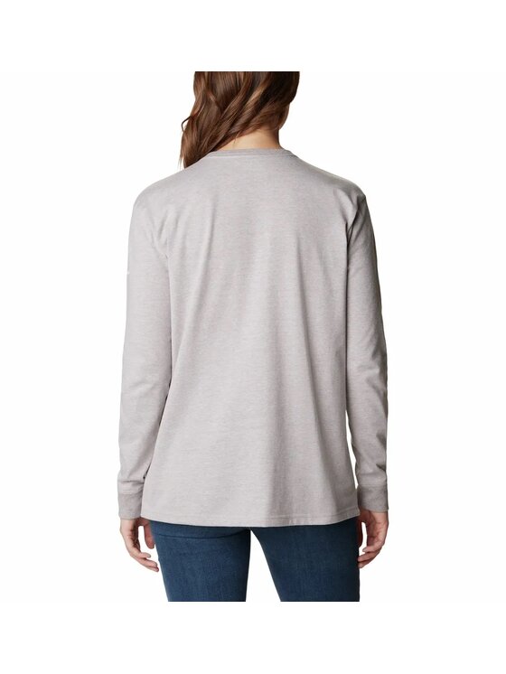Columbia Columbia Bluza 201348 Szary Regular Fit