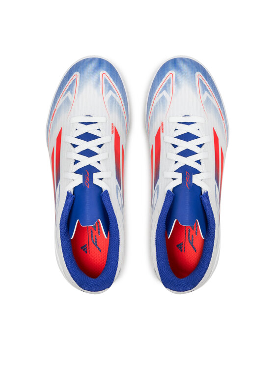 adidas adidas Обувки за футбол F50 League In J IF1368 Бял
