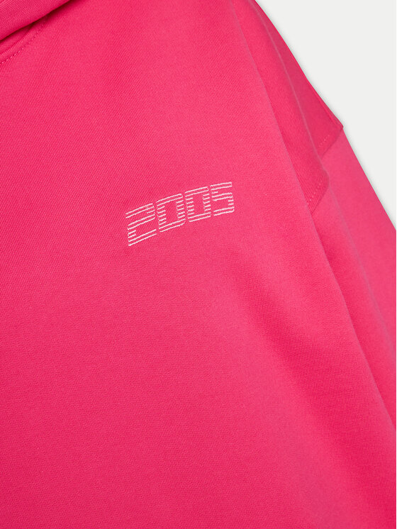2005 2005 Суитшърт Unisex Basic Розов Regular Fit