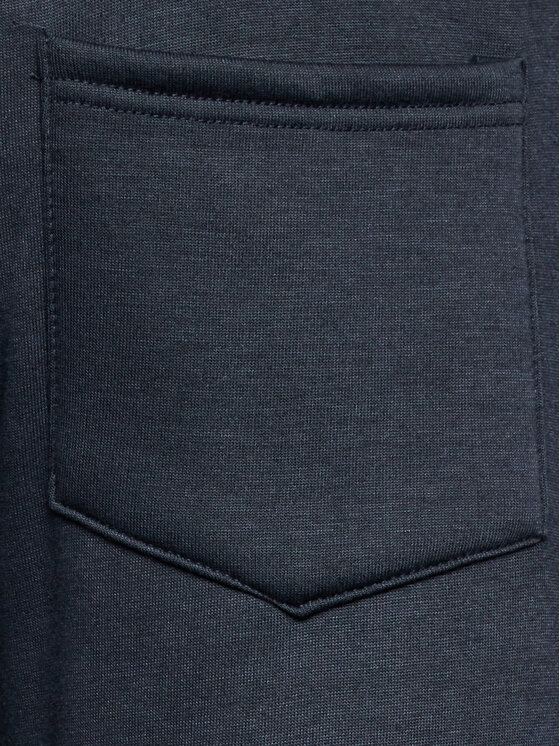 Brave Soul Brave Soul Trenerka MJS-516GREYJOYD Tamnoplava Regular Fit