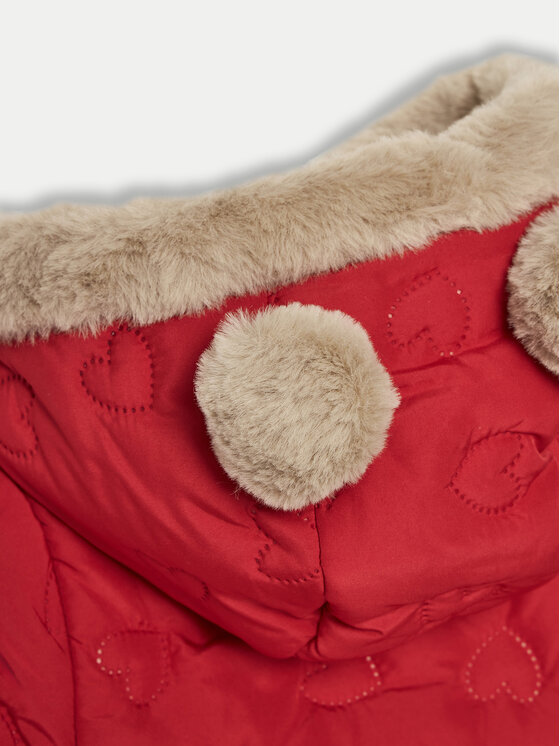 Mayoral Mayoral Зимно яке 2454 Червен Regular Fit