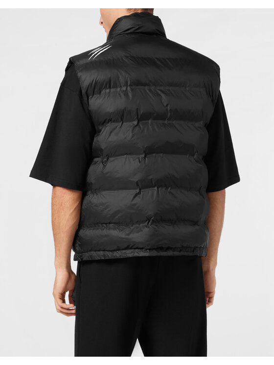 Plein Sport Plein Sport Kamizelka 22983 Czarny Regular Fit