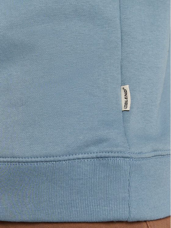 Blend Blend Μπλούζα Downton 20712522 Μπλε Regular Fit