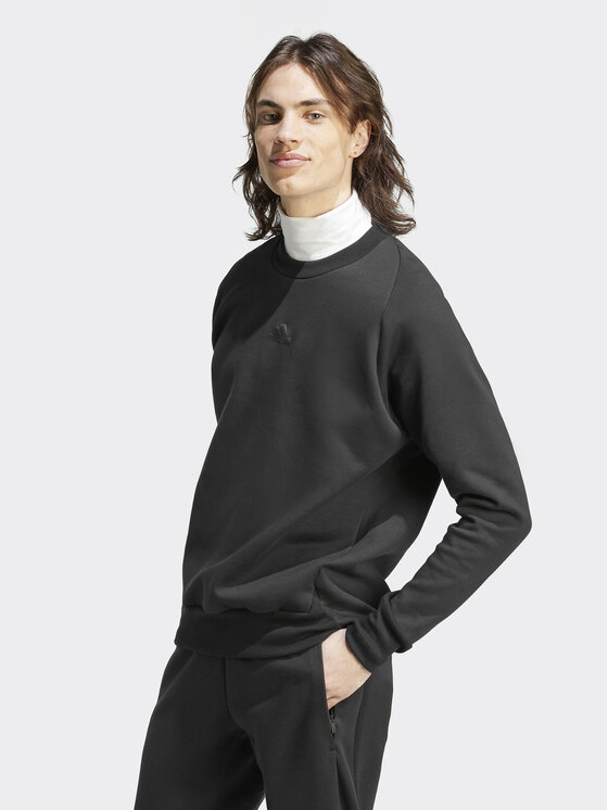 adidas adidas Μπλούζα Z.N.E. Premium IN5109 Μαύρο Loose Fit