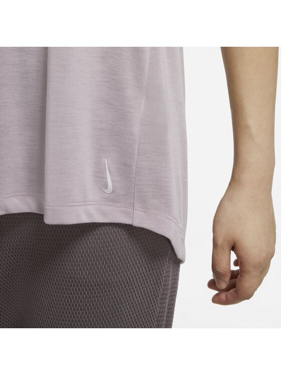 Nike Nike Top Yoga Dri-FIT Viola Regular Fit